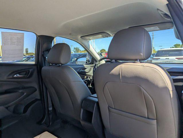 used 2025 Chevrolet Trax car, priced at $20,993