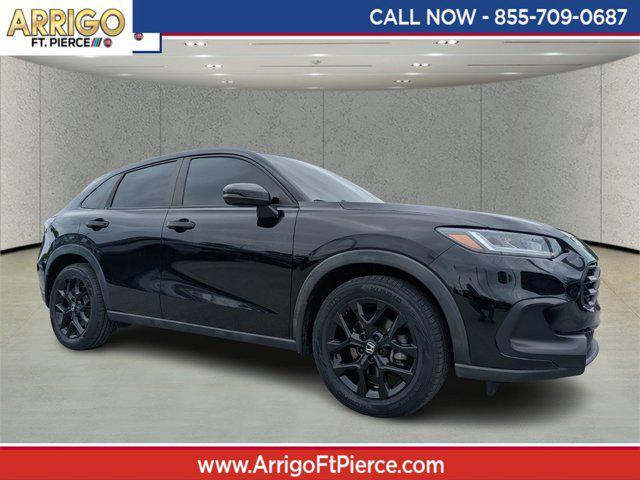 used 2023 Honda HR-V car, priced at $21,431