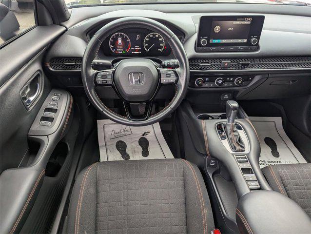used 2023 Honda HR-V car, priced at $21,431