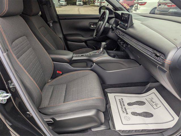 used 2023 Honda HR-V car, priced at $21,431