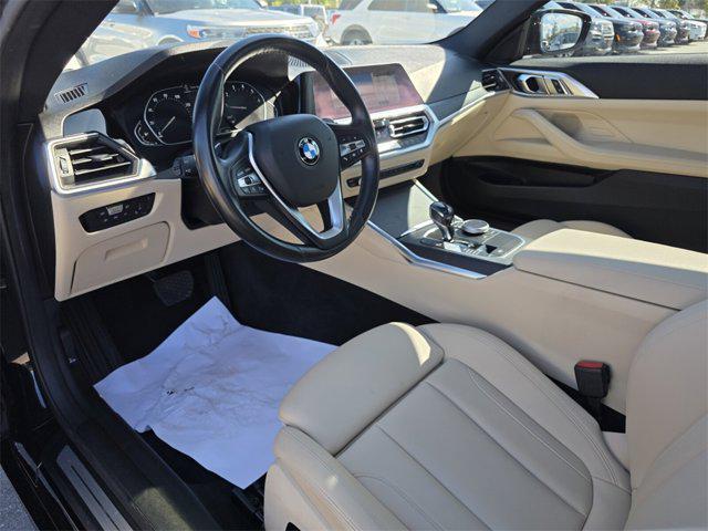 used 2021 BMW 430 car, priced at $27,644