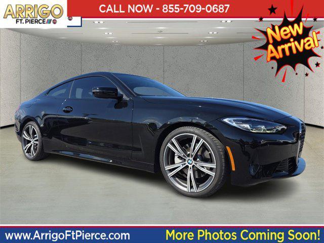 used 2021 BMW 430 car, priced at $27,644