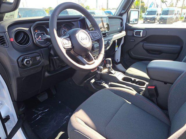 new 2026 Jeep Wrangler car, priced at $53,824