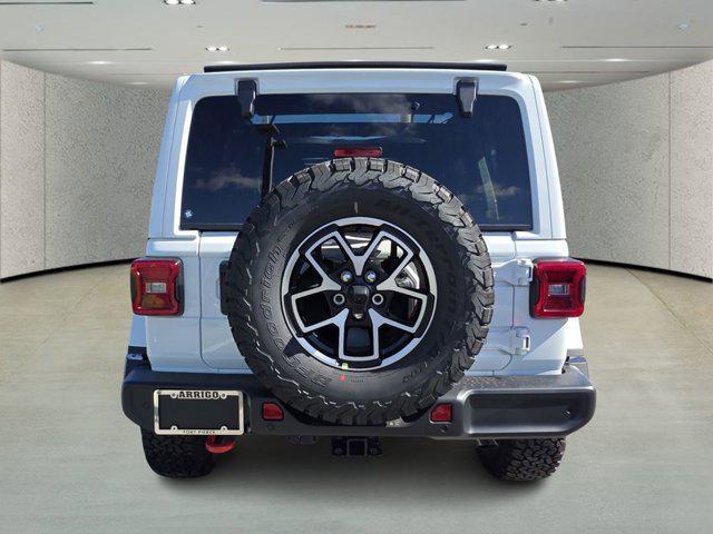 new 2026 Jeep Wrangler car, priced at $53,824