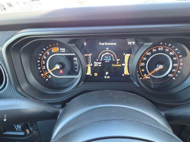 new 2026 Jeep Wrangler car, priced at $53,824