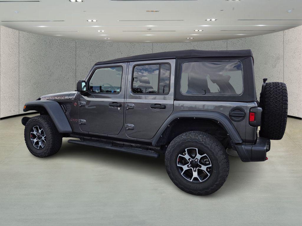 used 2022 Jeep Wrangler Unlimited car, priced at $36,873