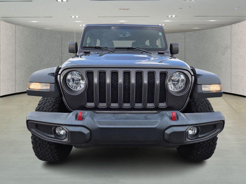 used 2022 Jeep Wrangler Unlimited car, priced at $36,873