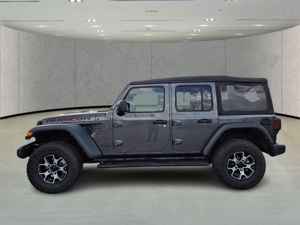 used 2022 Jeep Wrangler Unlimited car, priced at $36,873