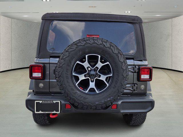 used 2022 Jeep Wrangler Unlimited car, priced at $36,872