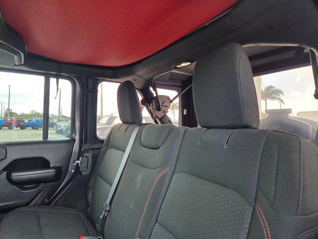 used 2022 Jeep Wrangler Unlimited car, priced at $36,872