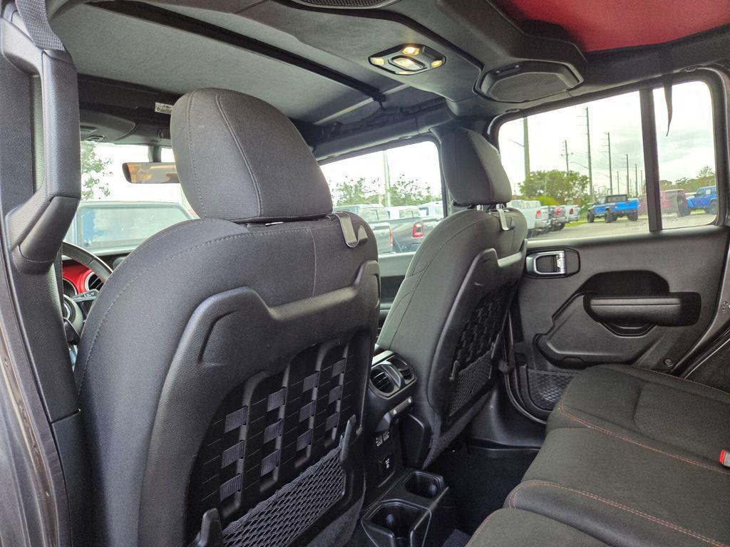 used 2022 Jeep Wrangler Unlimited car, priced at $36,873