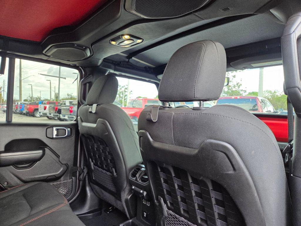 used 2022 Jeep Wrangler Unlimited car, priced at $36,873