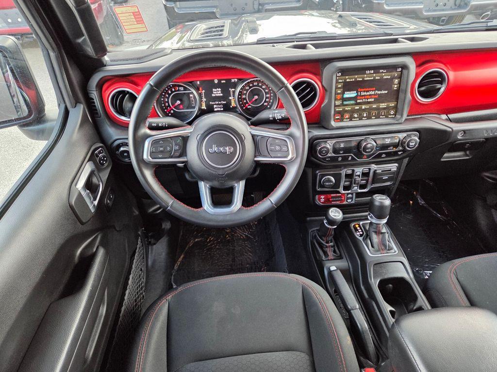 used 2022 Jeep Wrangler Unlimited car, priced at $36,873