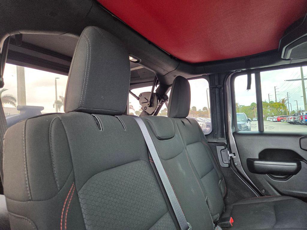 used 2022 Jeep Wrangler Unlimited car, priced at $36,873