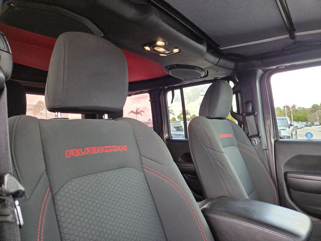 used 2022 Jeep Wrangler Unlimited car, priced at $36,873