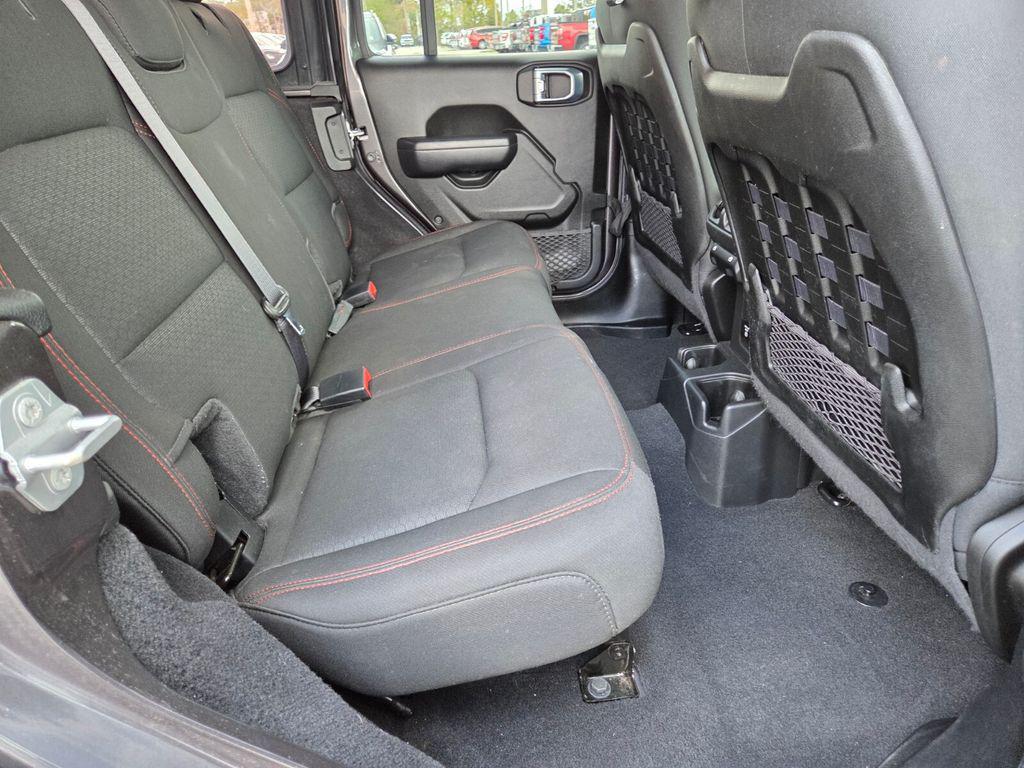 used 2022 Jeep Wrangler Unlimited car, priced at $36,873