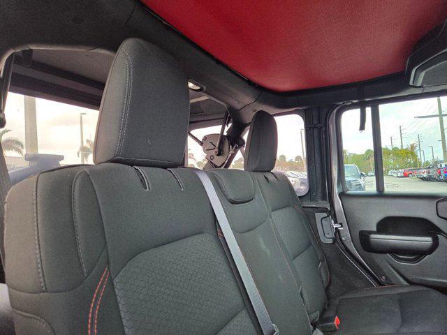 used 2022 Jeep Wrangler Unlimited car, priced at $36,872