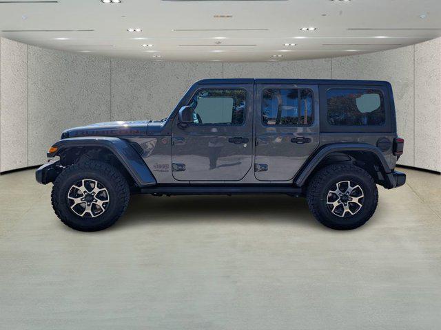 used 2018 Jeep Wrangler Unlimited car, priced at $25,952