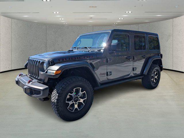 used 2018 Jeep Wrangler Unlimited car, priced at $25,952