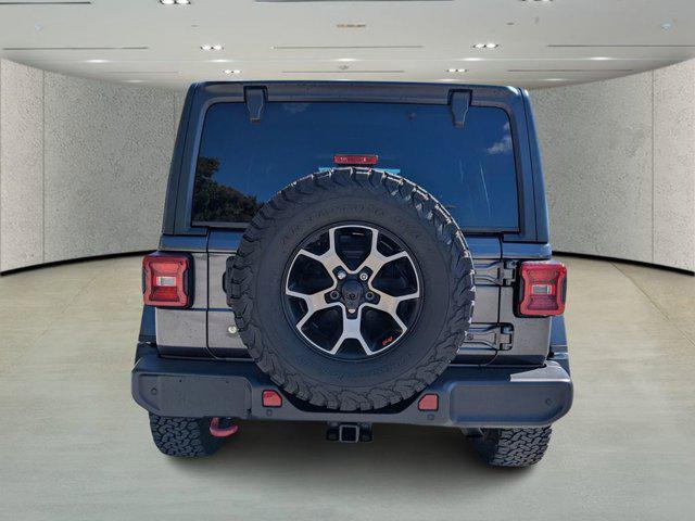 used 2018 Jeep Wrangler Unlimited car, priced at $25,952
