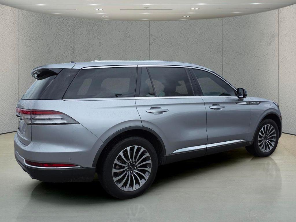 used 2022 Lincoln Aviator car, priced at $37,072