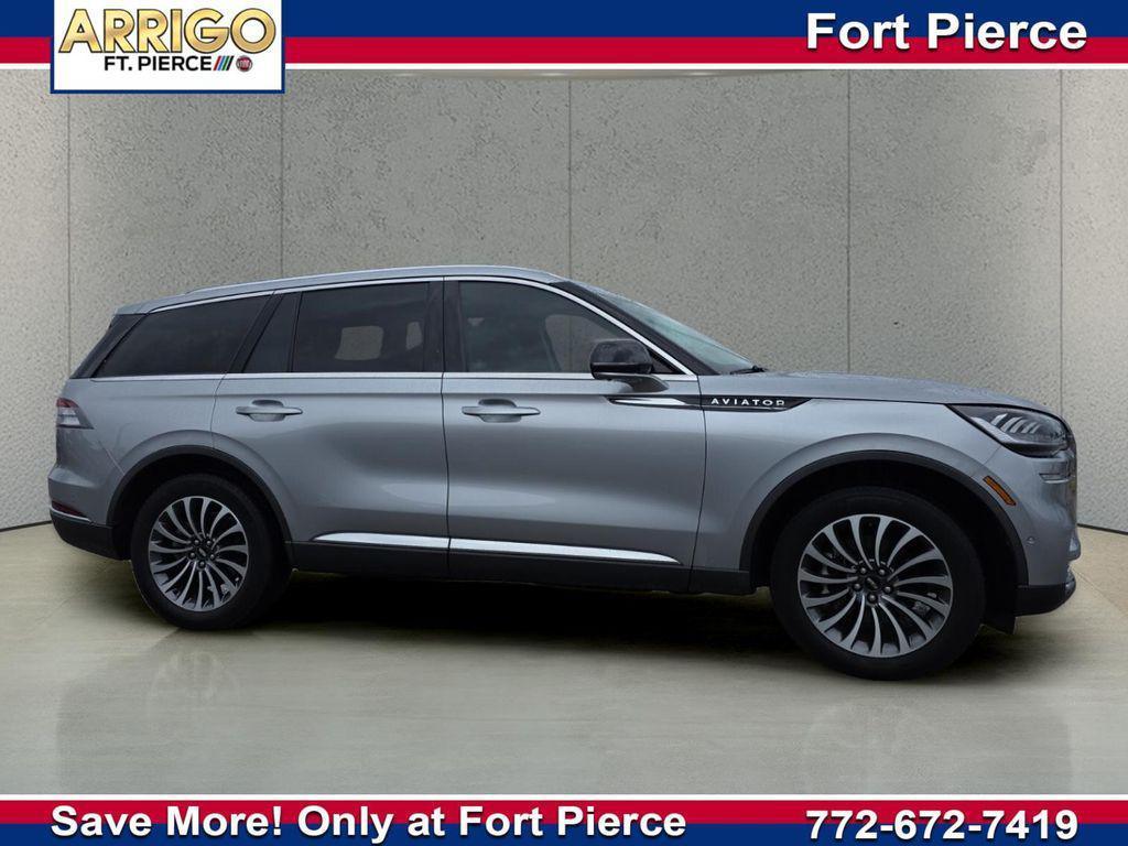 used 2022 Lincoln Aviator car, priced at $37,072