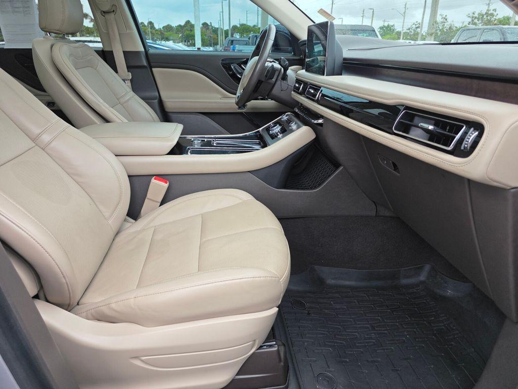 used 2022 Lincoln Aviator car, priced at $37,072