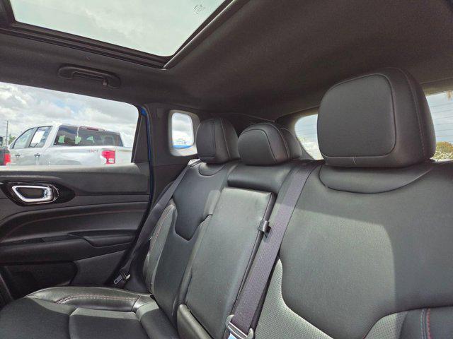 used 2023 Jeep Compass car, priced at $23,042