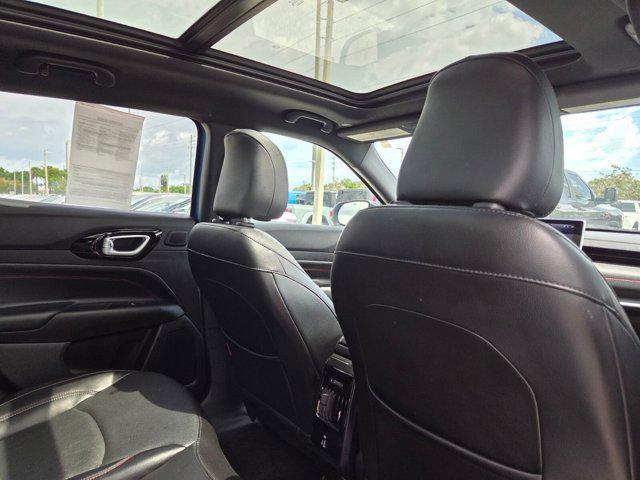 used 2023 Jeep Compass car, priced at $23,042