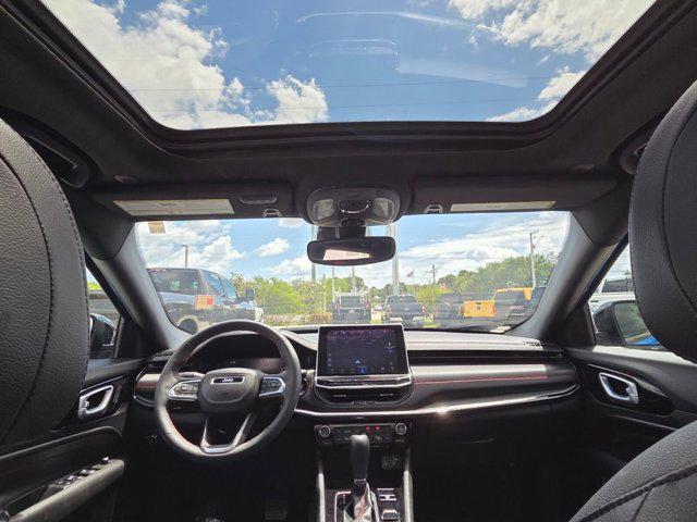 used 2023 Jeep Compass car, priced at $23,042