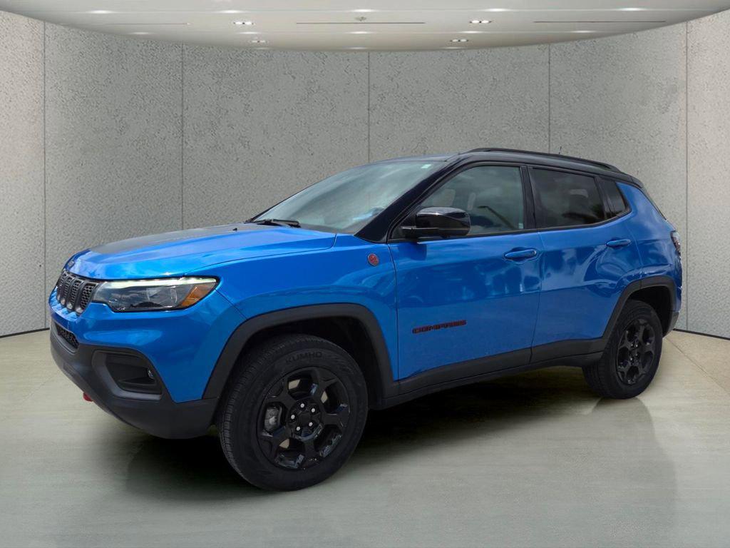 used 2023 Jeep Compass car, priced at $24,729