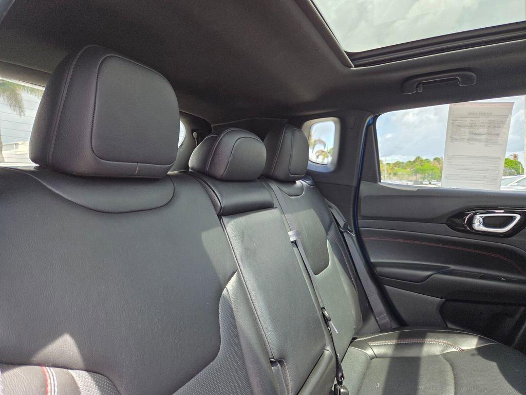 used 2023 Jeep Compass car, priced at $24,729