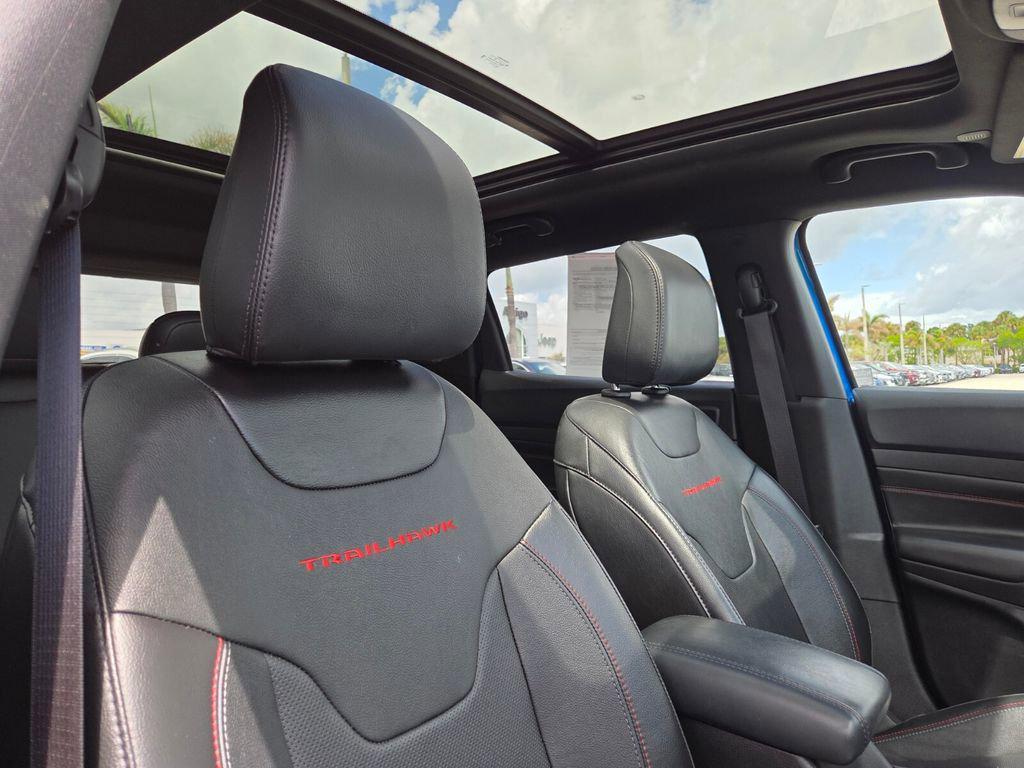 used 2023 Jeep Compass car, priced at $24,729