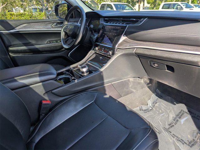 used 2022 Jeep Grand Cherokee L car, priced at $24,482