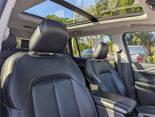 used 2022 Jeep Grand Cherokee L car, priced at $24,482