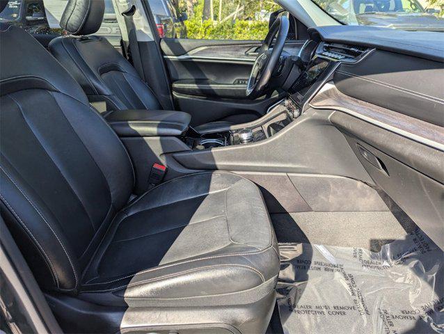 used 2022 Jeep Grand Cherokee L car, priced at $24,482