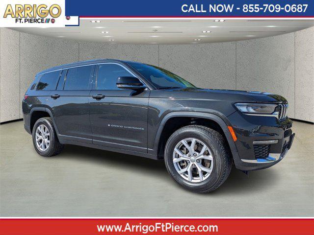 used 2022 Jeep Grand Cherokee L car, priced at $24,482