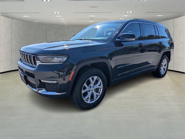 used 2022 Jeep Grand Cherokee L car, priced at $24,482