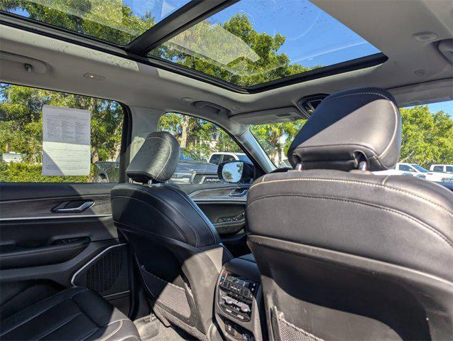 used 2022 Jeep Grand Cherokee L car, priced at $24,482