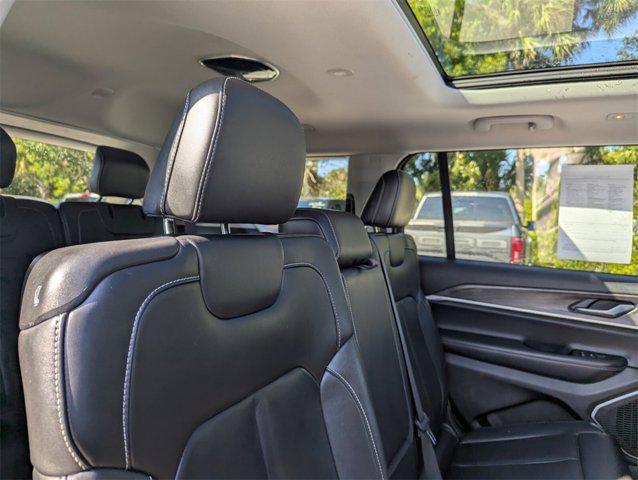 used 2022 Jeep Grand Cherokee L car, priced at $24,482