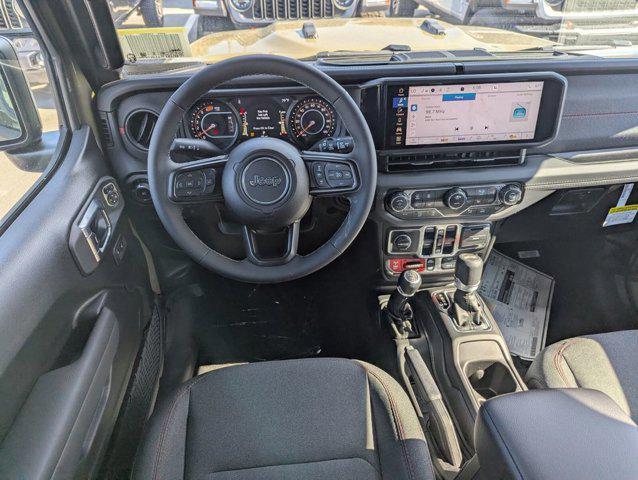 new 2026 Jeep Wrangler car, priced at $54,377