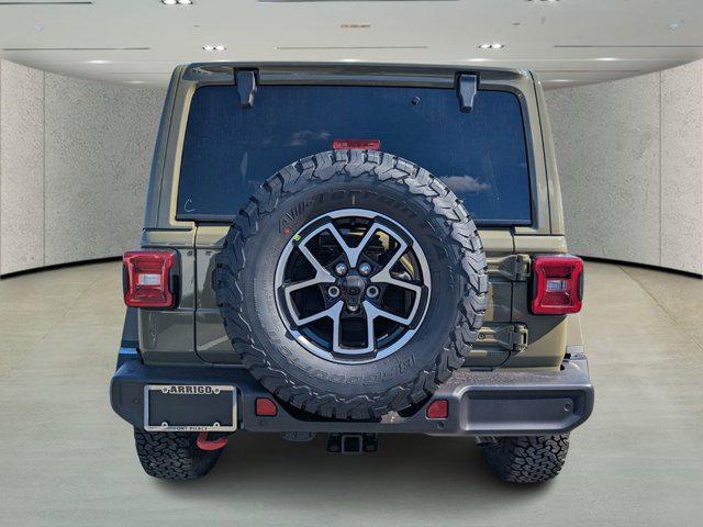 new 2026 Jeep Wrangler car, priced at $54,377