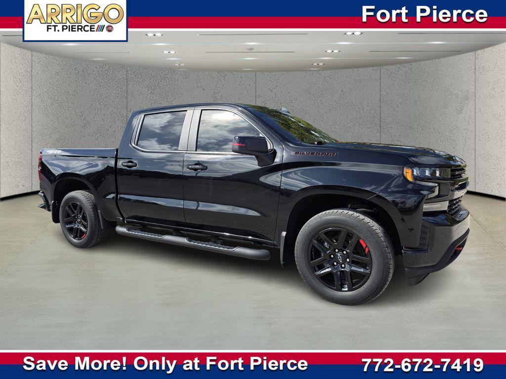used 2022 Chevrolet Silverado 1500 car, priced at $44,281