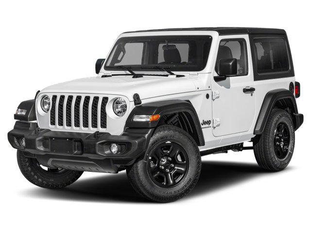 new 2026 Jeep Wrangler car, priced at $52,775
