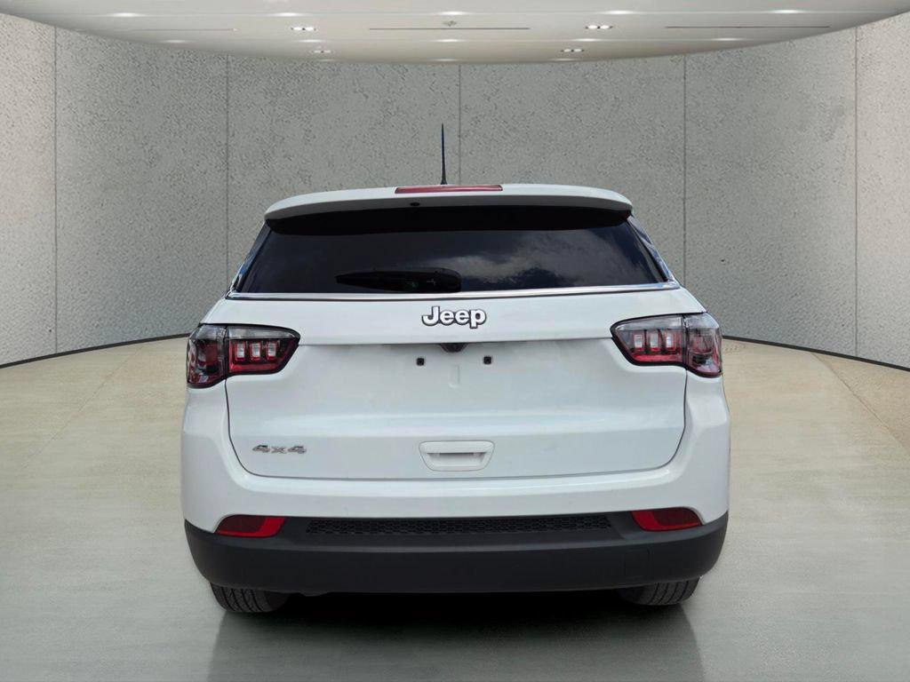 used 2025 Jeep Compass car, priced at $23,628