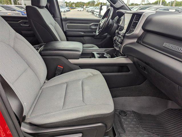 used 2022 Ram 1500 car, priced at $31,562