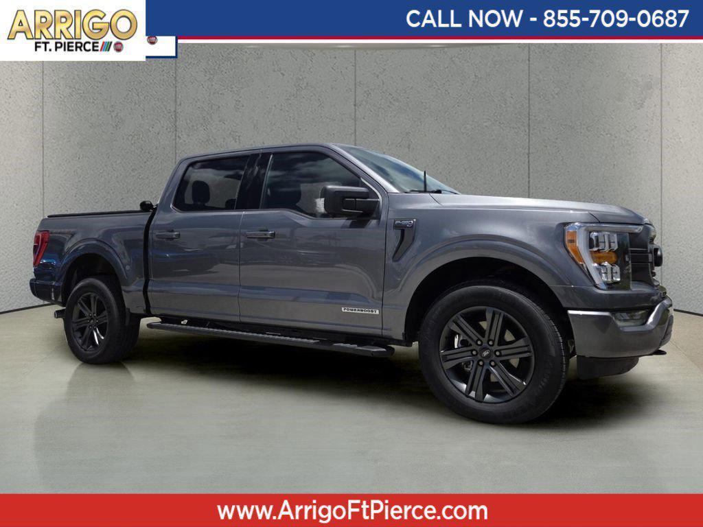 used 2023 Ford F-150 car, priced at $41,997