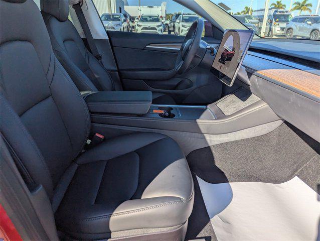 used 2022 Tesla Model 3 car, priced at $25,511