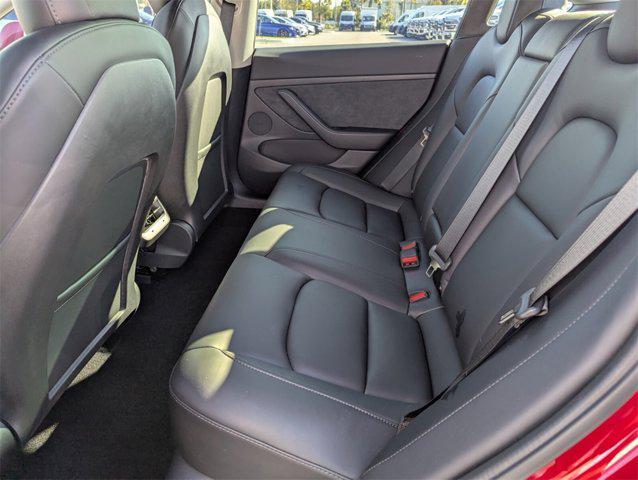 used 2022 Tesla Model 3 car, priced at $25,511