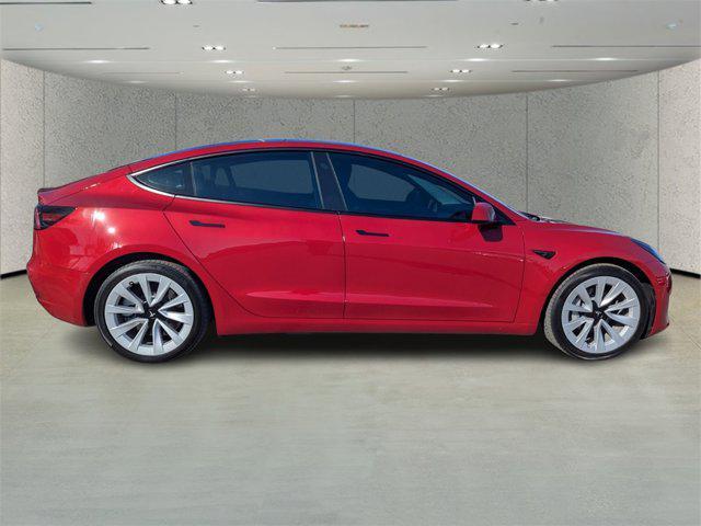 used 2022 Tesla Model 3 car, priced at $25,511
